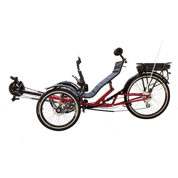 리컴번트 자전거 누워서타는 이색  트라이크 세발자전거 시트용 튼튼한 나일론 메쉬