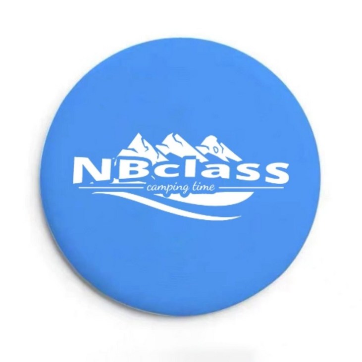 NBclass 플라잉디스크 원반던지기 스포츠운동, 블루, 1개 NBclass 플라잉디스크 원반던지기 스포츠운동, 블루, 1개