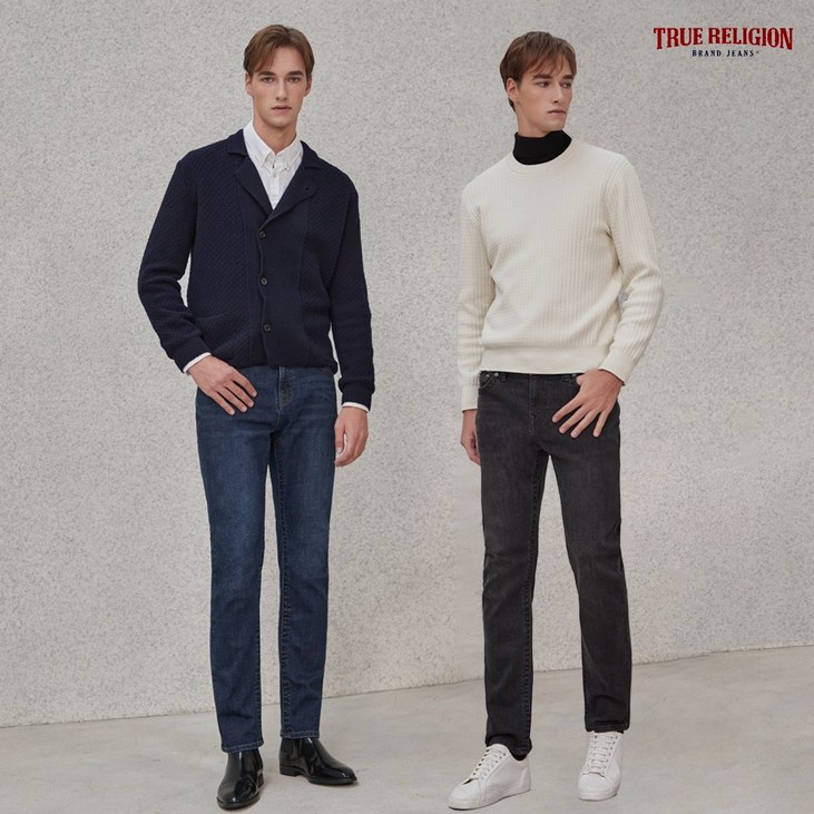 트루릴리전 남성 23FW 울기모 데님팬츠 2종택1