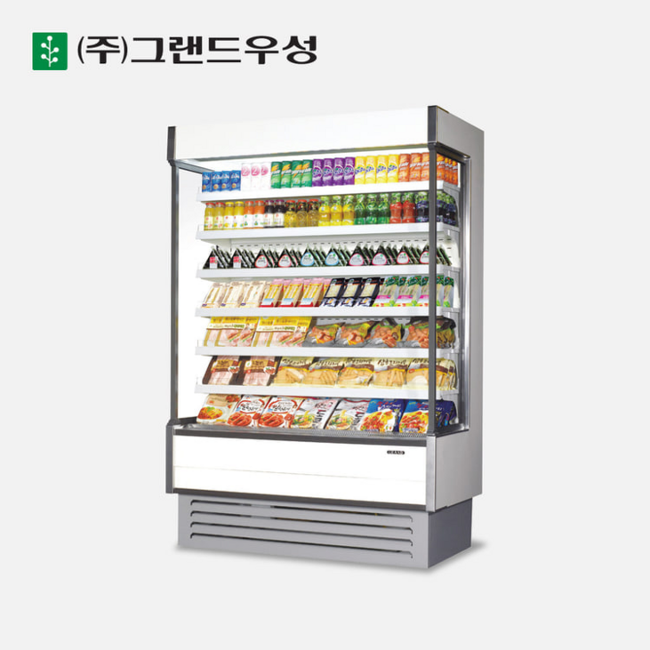 우성 런치케이스 1010 화이트 마트 업소용 편의점 냉장고