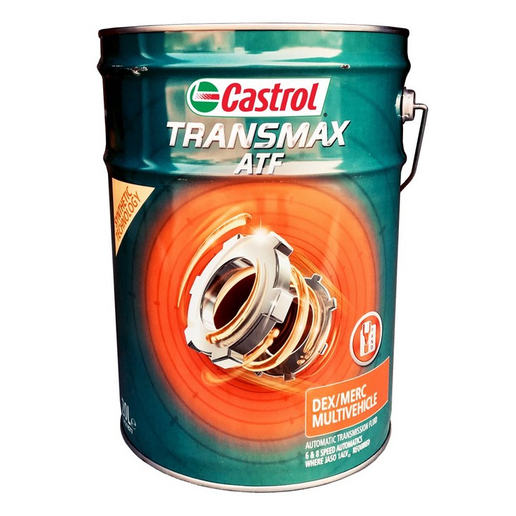 캐스트롤, CASTROL TM ATF DexMerc 20L, 자동미션오일 캐스트롤, CASTROL TM ATF DexMerc 20L, 자동미션오일
