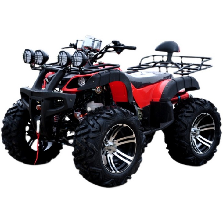 ATV 4륜 오프로드 사발이 오토바이 ATV 4륜 구동 드라이브 산악용 농업용, 125cc 리틀 불 패키지 II