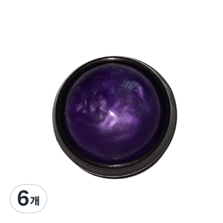 등 허리 마사지볼, 보라, 6개 등 허리 마사지볼, 보라, 6개