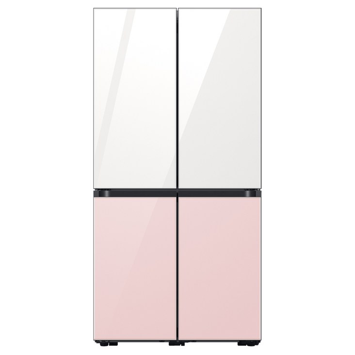 삼성전자 BESPOKE 프리스탠딩 4도어 냉장고 RF85B911155 875L 방문설치 20230623
