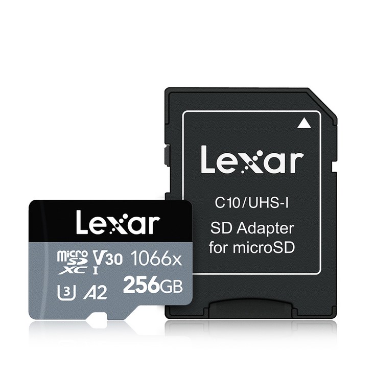렉사 메모리 카드 SD 마이크로 고프로 액션캠 드론 4K 전용 microSDXC UHSI 1066배속 렉사 메모리 카드 SD 마이크로 고프로 액션캠 드론 4K 전용 microSDXC UHSI 1066배속
