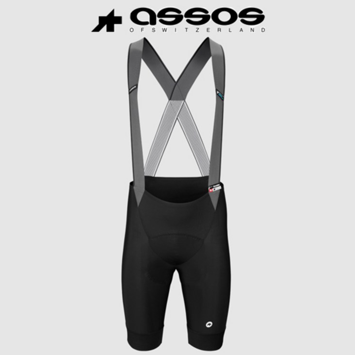 아소스 ASSOS 멜빵반바지 MILLE GT Summer Bib Shorts c2 T GTS Black Series