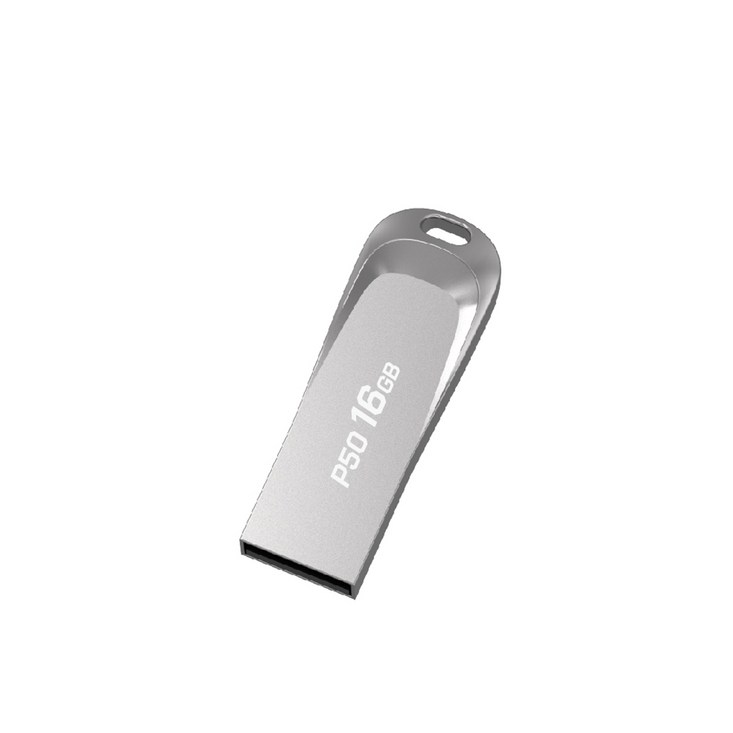 플레이고 P50 초경량 USB 메모리 단자노출형 3000, 16GB