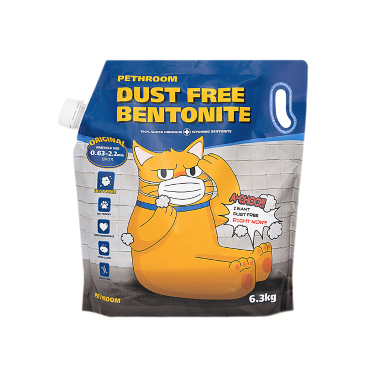 먼지제로 위생 벤토나이트 고양이 모래 오리지널형 6.3kg 1개