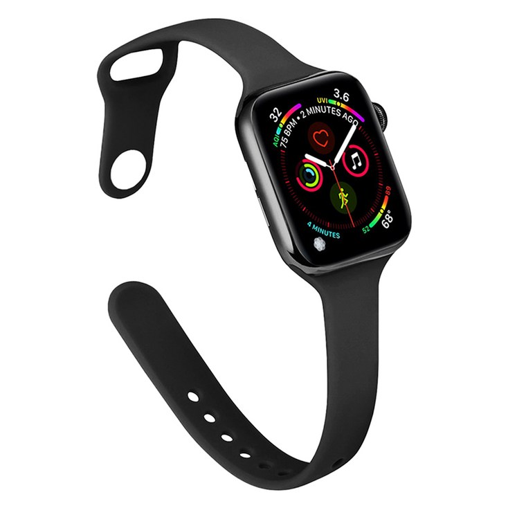 워치스탠다드 슬림 실리콘 스포츠 스트랩