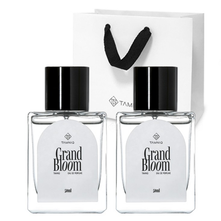 탐니크 오드퍼퓸 그랑 블룸 2p  쇼핑백, 50ml, 2개