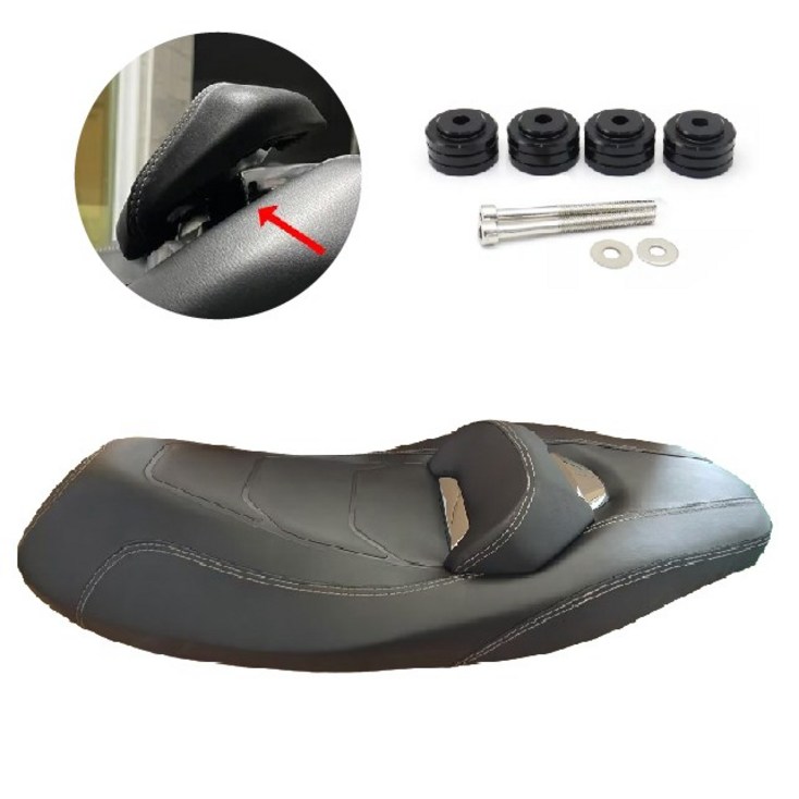 NMAX 컴포트시트 21 24 125155 업킷장착 커스텀안장 튜닝