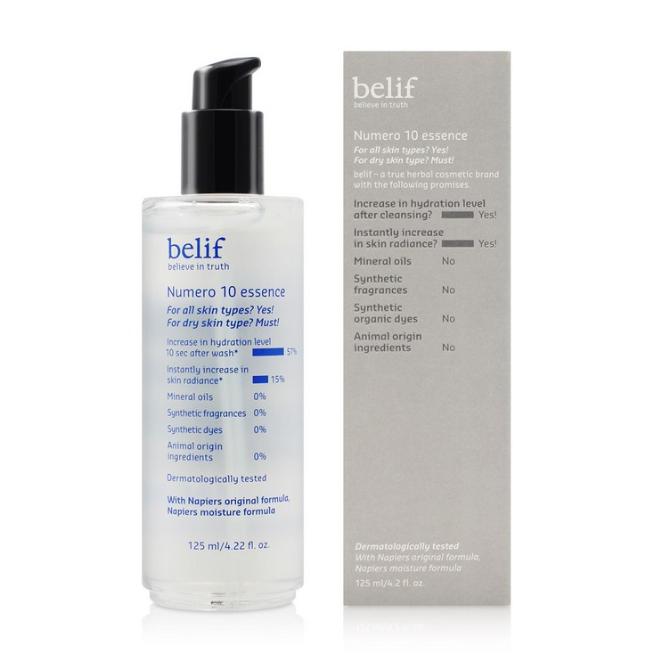 빌리프 뉴메로 10 에센스125ml 빌리프 뉴메로 10 에센스125ml