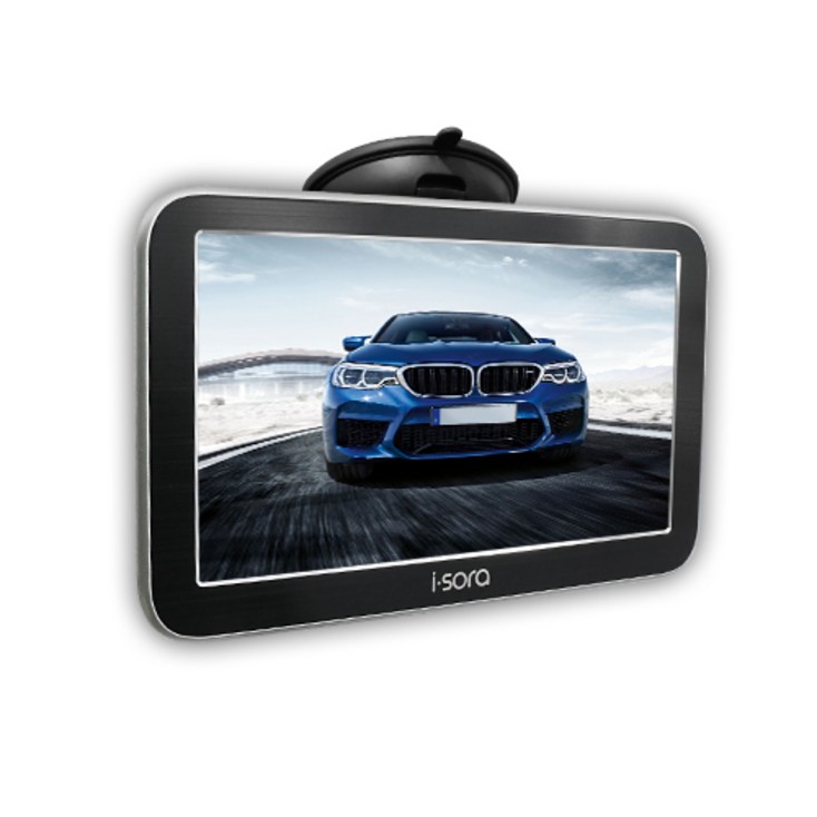 아이소라 차량용 후방카메라 7인치 모니터 고화질 아날로그 호환