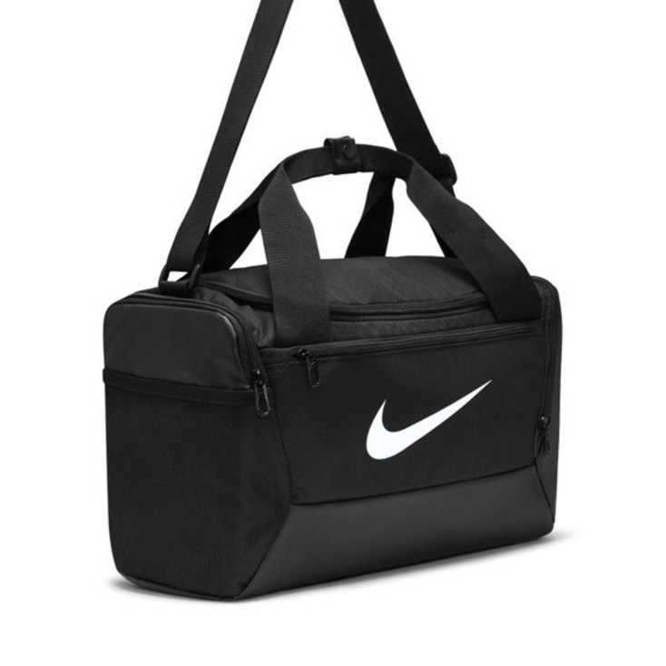 나이키 브라질리아 더플백 XS 다용도 스포츠 헬스 복싱가방, 블랙