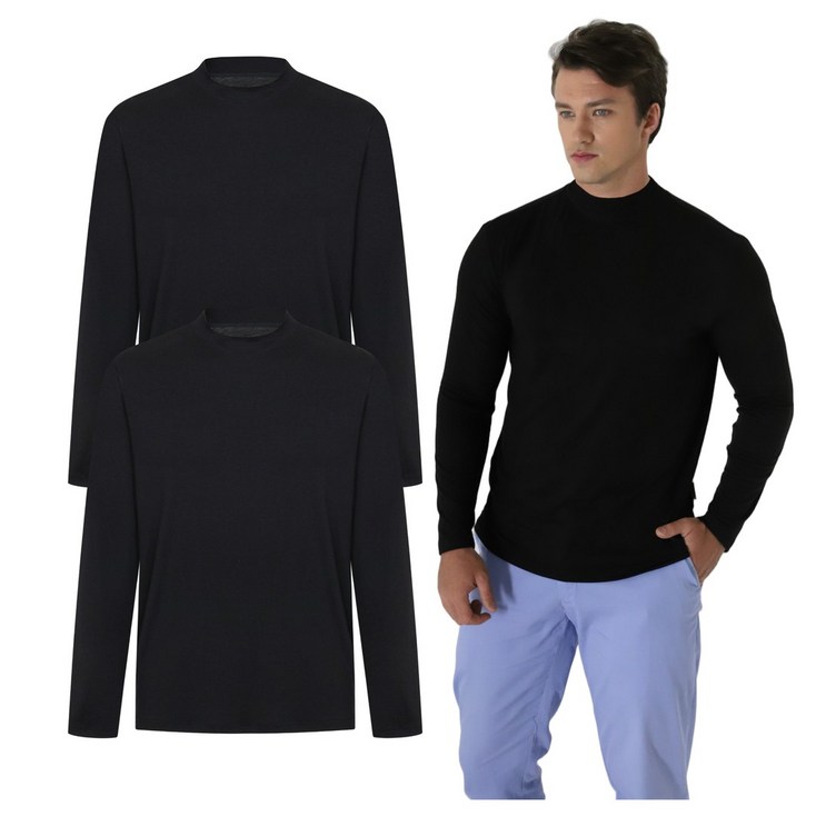 발렌티노크리스티 반목 웜 긴팔티셔츠 11