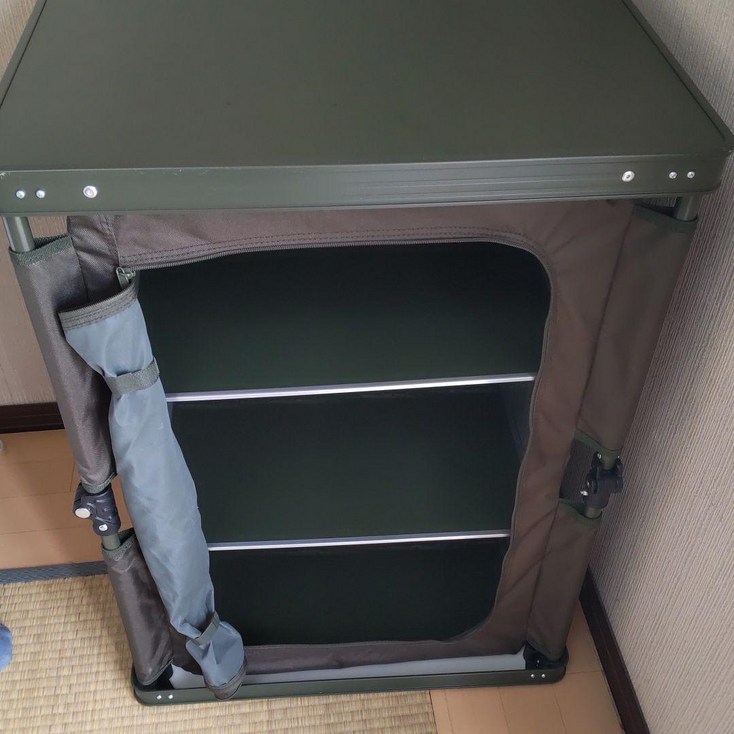 DOD 도플갱어 캠핑 멀티 키친 테이블 TB138