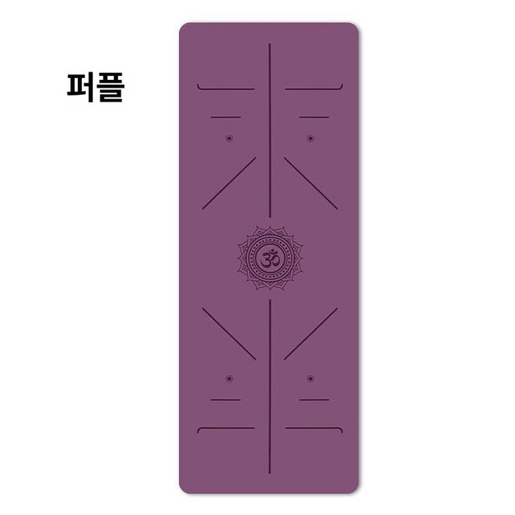 천연고무 라이폼 요가매트 미끄럼방지 필라테스 홈트 그레이 스카이 정품 운동매트 헬스