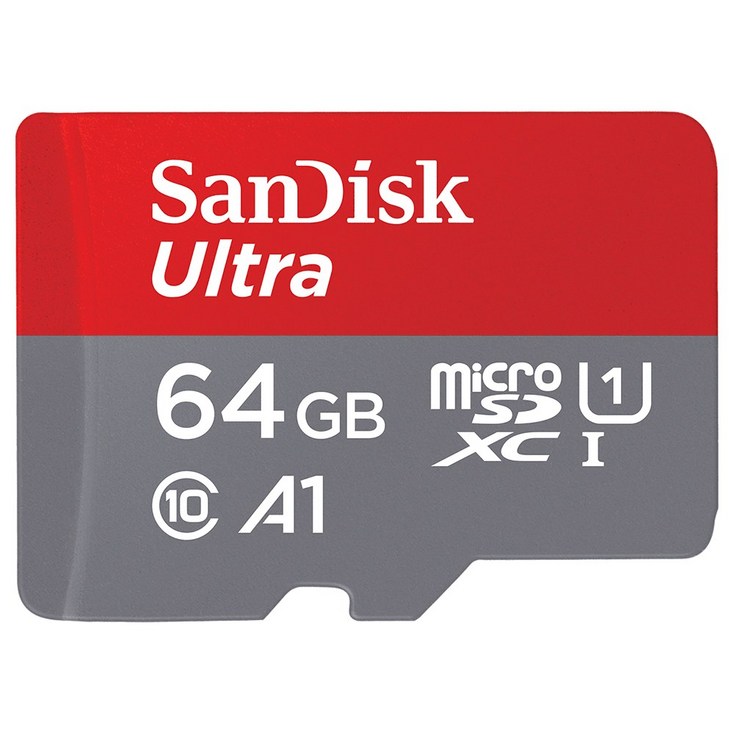 샌디스크 울트라 Micro SD 메모리카드 SDSQUAR-064GB - 투데이밈