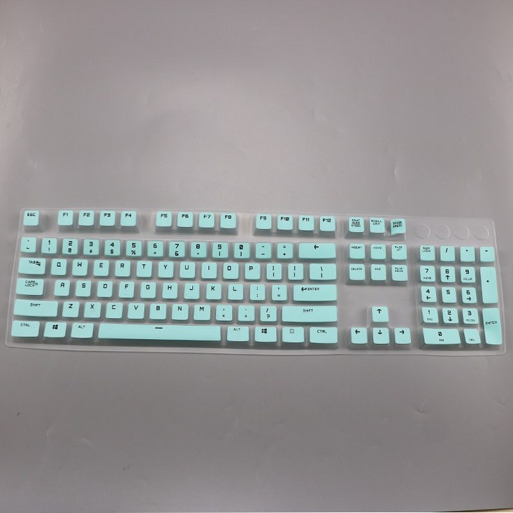 PC 컴퓨터 노트북 만능 키보드 보호 방수 먼지 커버 키 스킨 덮개 프로텍터 액세서리 로지텍 호환 G610 G512 G810 G213 G413