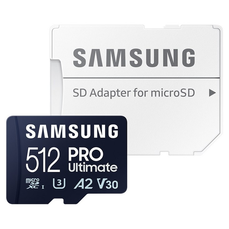 삼성전자 마이크로SD카드 PRO Ultimate 512GB MB-MY512SA/WW - 투데이밈