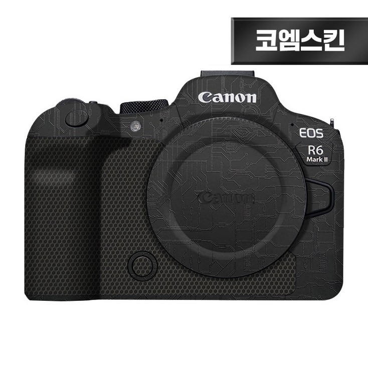 코엠스킨 캐논 EOS R6 Mark 2 카메라 스크래치 보호 필름, 1개
