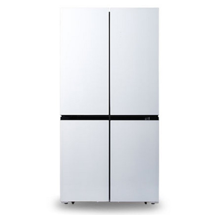 캐리어 클라윈드 피트인 4도어 냉장고 CRFSN560WFC 566L 화이트 방문설치, CRFSN560WFC