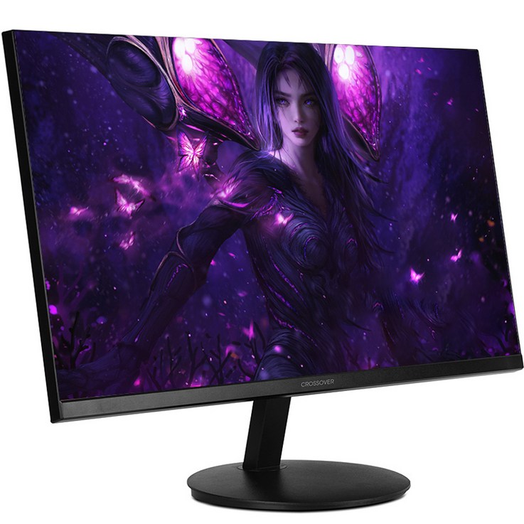 크로스오버 60.5cm FHD 24VPS 75Hz VA패널 광시야각 게이밍 모니터