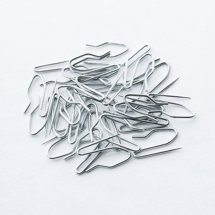 윈도우드레스 커튼핀 1.4x2.6cm