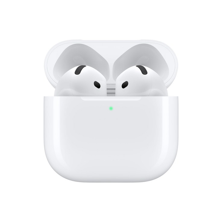 Apple 2024 에어팟 4세대 액티브 노이즈 캔슬링 블루투스 이어폰