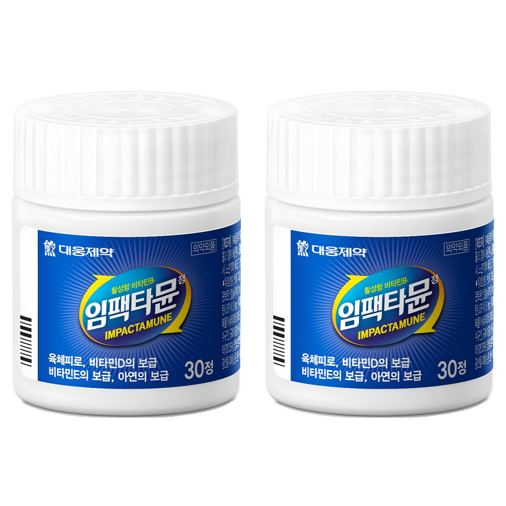 대웅제약 임팩타뮨 30p, 40g, 2개