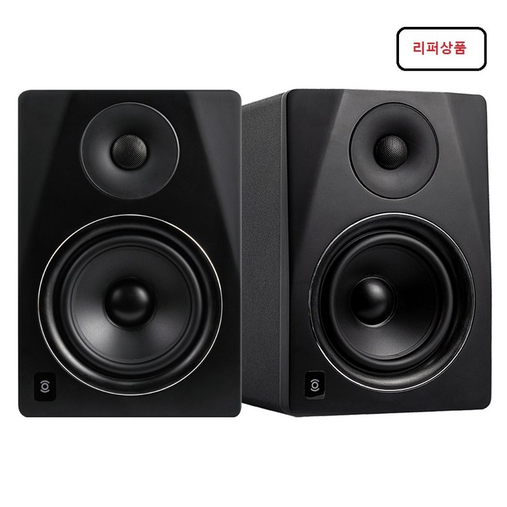 리퍼상품 사운드이즈 Motive 모니터 스피커 MV6  스튜디오액티브 블랙컬러