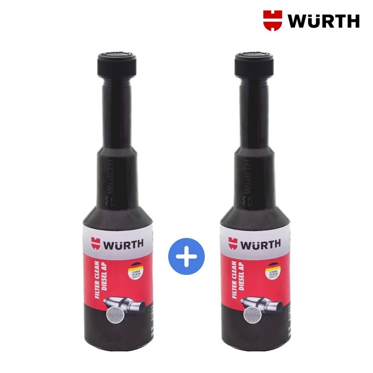 사은품증정 뷔르트 DPF 클리너 200ml 2개 만능 주유깔대기, 2개