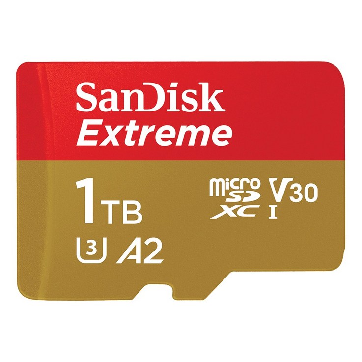샌디스크 MicroSDXC Class10 Extreme SQXAV 4K 마이크로SD카드 블랙박스용메모리