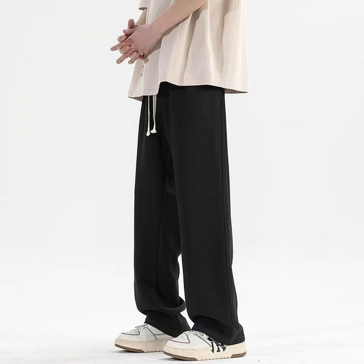 A남성용 트레이닝 일자 바지