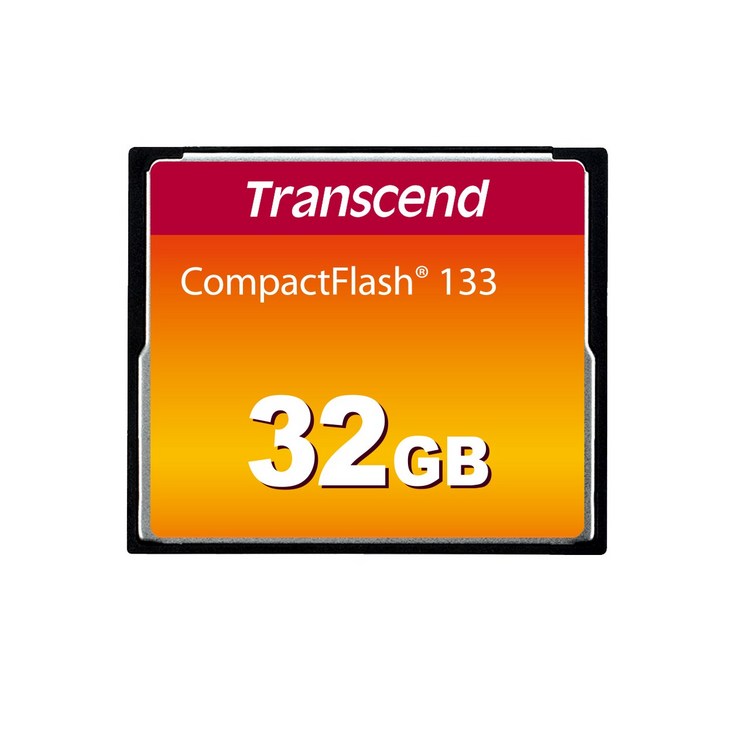트랜센드 CF 133배속 메모리카드 TS32GCF133, 32GB