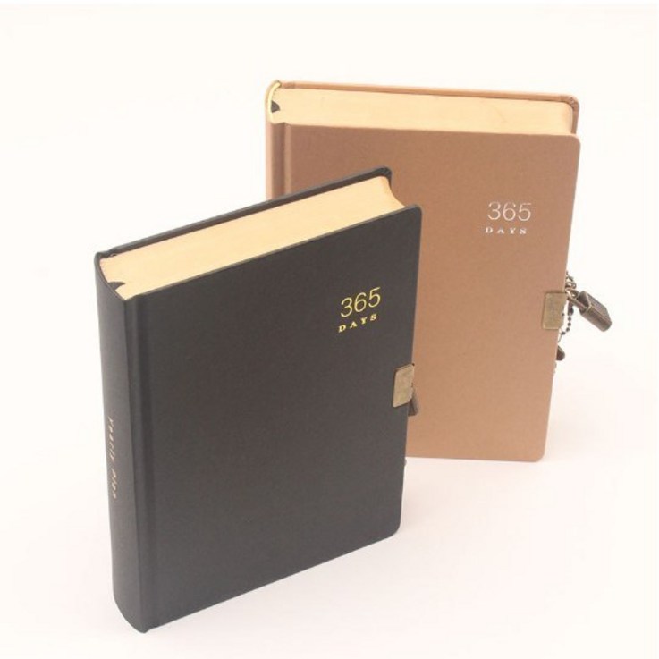 365 일년 좌물쇠 잠금 비밀 일기장 다이어리 ver2, 1. 블랙 DA32 365 일년 좌물쇠 잠금 비밀 일기장 다이어리 ver2, 1. 블랙 DA32