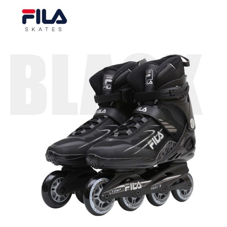 FILA 휠라 성인용 고급형 인라인 스케이트 LEGACY COMP 쿨메쉬원단,고성능베어링,고급브레이크패드, 265mm FILA 휠라 성인용 고급형 인라인 스케이트 LEGACY COMP 쿨메쉬원단,고성능베어링,고급브레이크패드, 265mm