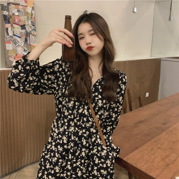 아르무아 로미 여성 가을 빅사이즈 하객 데이트룩 롱 플라워 원피스 아르무아 로미 여성 가을 빅사이즈 하객 데이트룩 롱 플라워 원피스