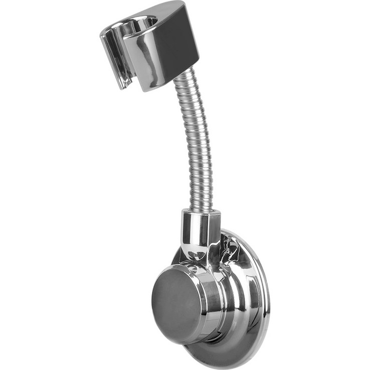 스파이더락 강력 접착 각도조절 자바라 샤워기 행거