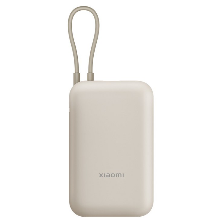 샤오미 22.5W 보조배터리 10000mah 멀티단자, 베이지, P15ZM 샤오미 22.5W 보조배터리 10000mah 멀티단자, 베이지, P15ZM
