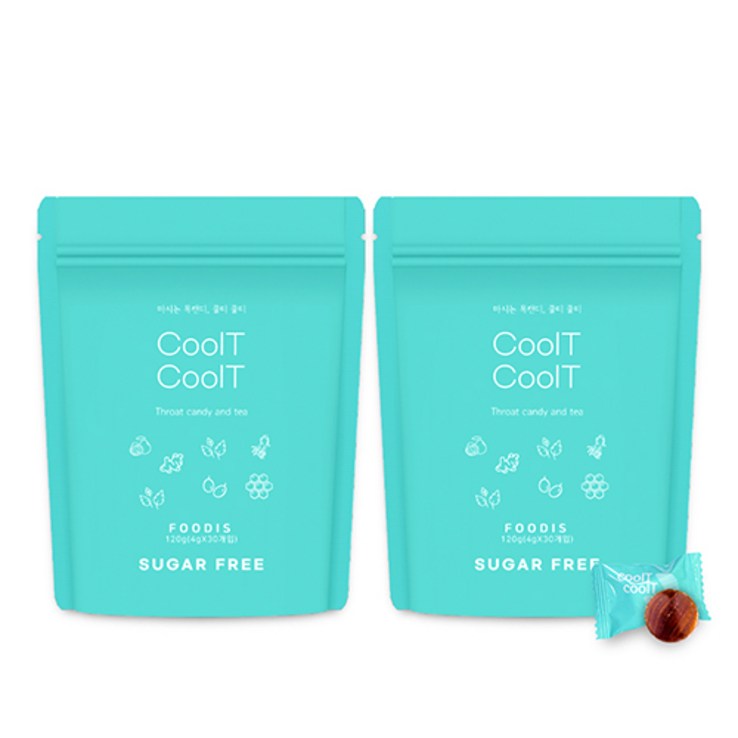 푸르농 마시는 목캔디 쿨티쿨티 120g