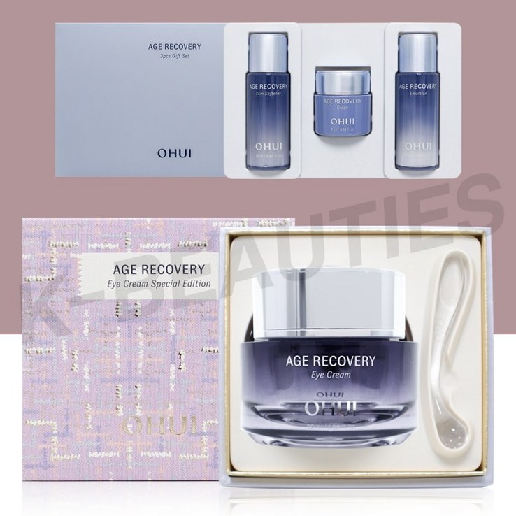 오휘 에이지 리커버리 아이크림 50ml 대용량 기획