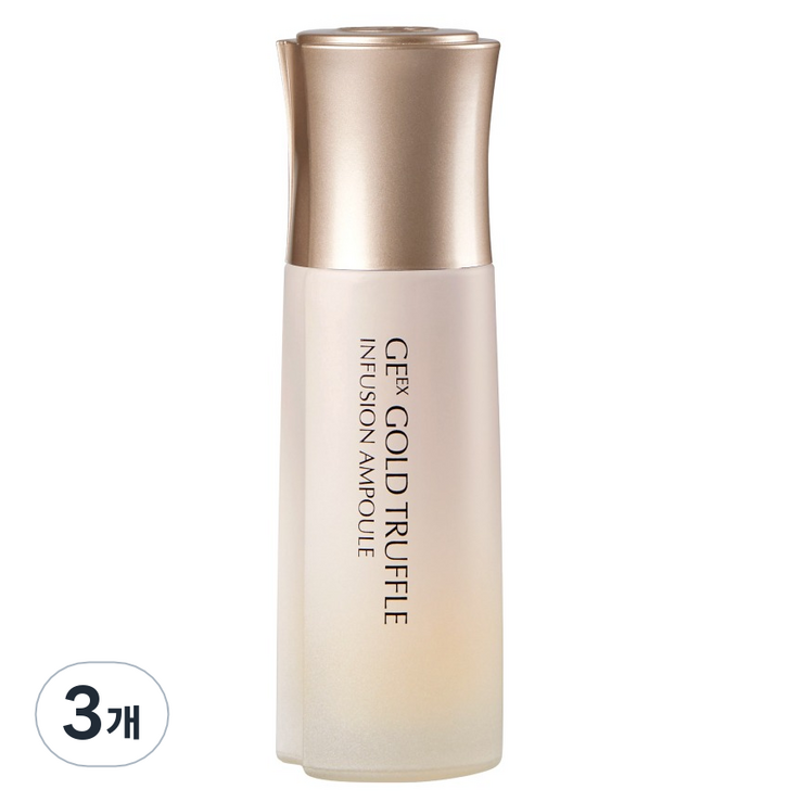참존 지이 이엑스 골드 트러플 인퓨전 앰플, 3개, 40ml