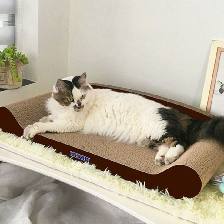 미스터킴 고양이 스크래쳐 대형 쇼파 평판형 휴식공간, 1개