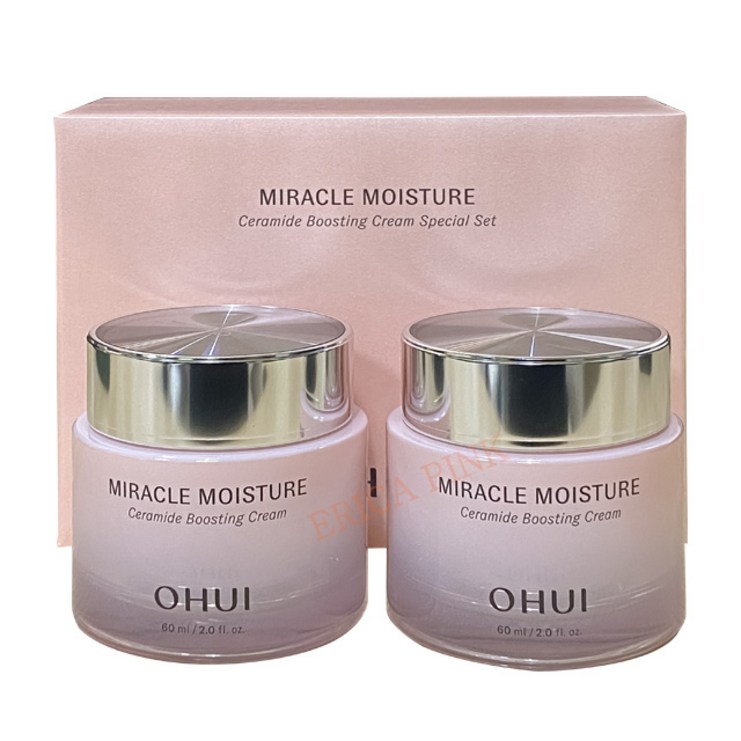오휘 미라클 모이스처 크림 스폐셜 세트 60ml60ml 총120ml 대용량 무료당일배송