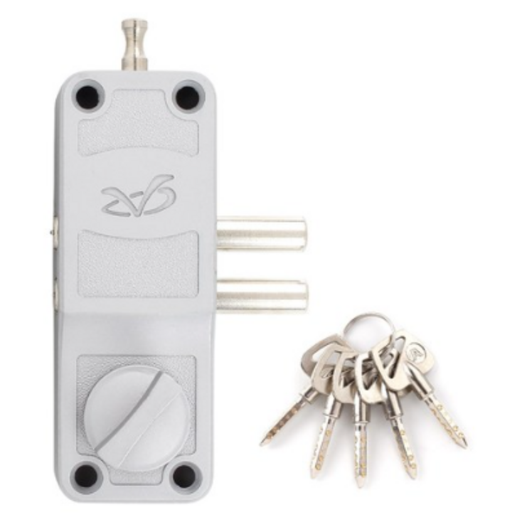 (KIMOS)알루미늄문 보조키(육각키)현관문 열쇠 자물쇠