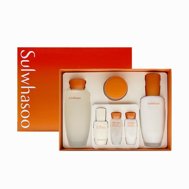 설화수 에센셜6종세트아모레 설화수 자음 2종  리뉴얼  선물 세트스킨,로션