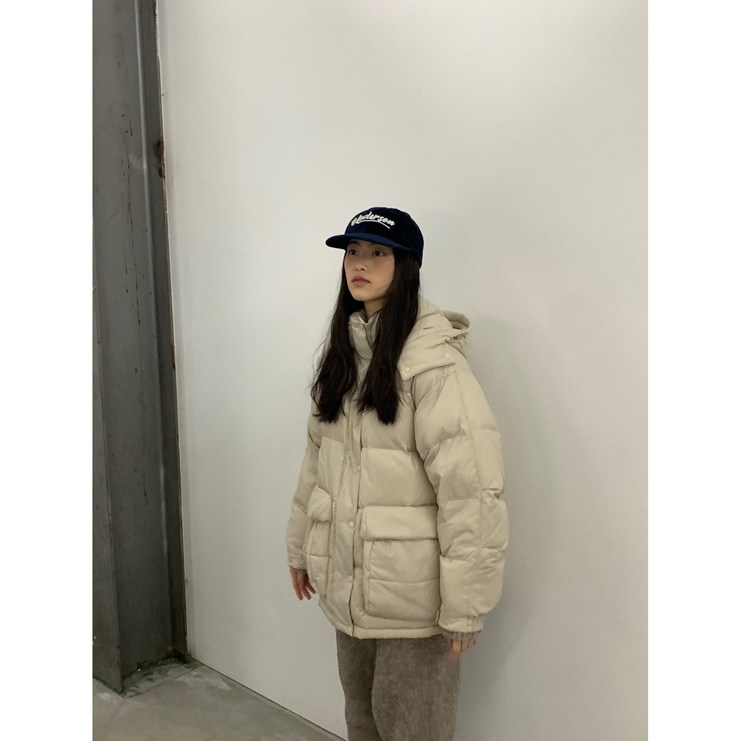 underson 언더슨 포켓 패딩 4color 덕다운