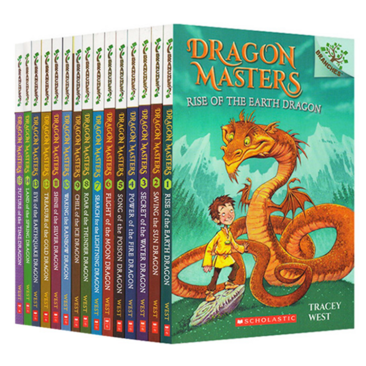 [비엔씨]국내 당일 발송 드래곤 마스터즈 Dragon Masters 21권세트 영어 원서 전권음원 제공