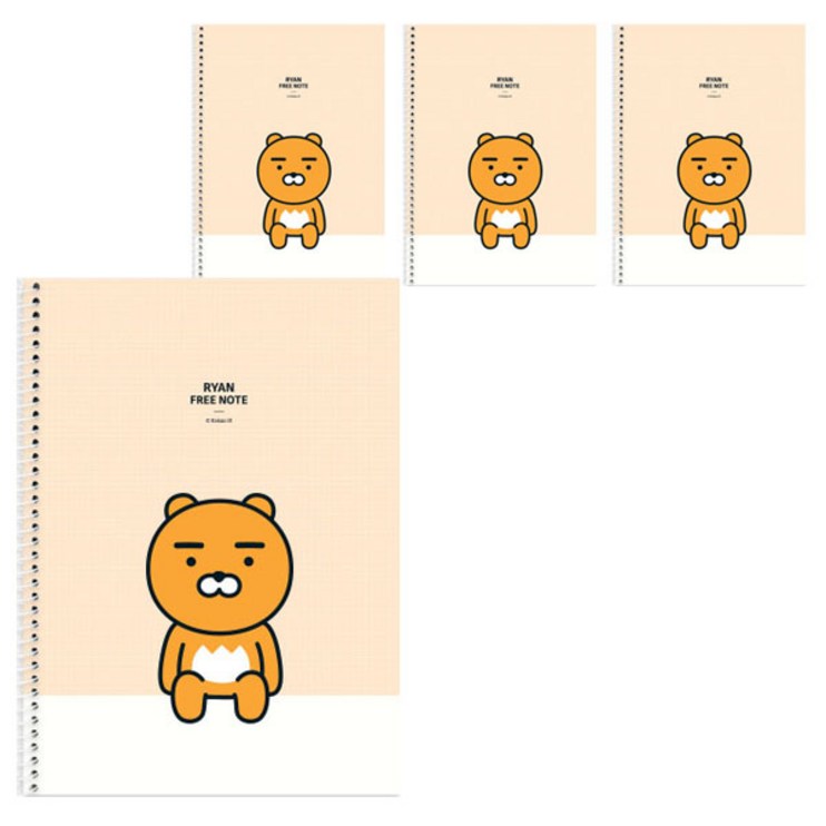 아이콘스 카카오프렌즈 스프링 연습장 아이콘스 카카오프렌즈 스프링 연습장